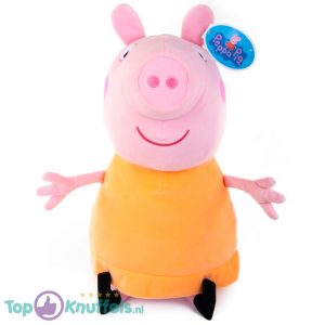 Mama Pig Pluche Knuffel Peppa Pig XL 50 cm
