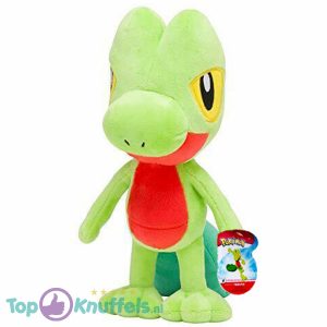 Treecko Pokémon Pluche Knuffel 22 cm