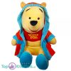 Winnie The Pooh Badjas Disney Pluche Knuffel XL 60 cm