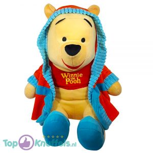 Winnie The Pooh Badjas Disney Pluche Knuffel XL 60 cm