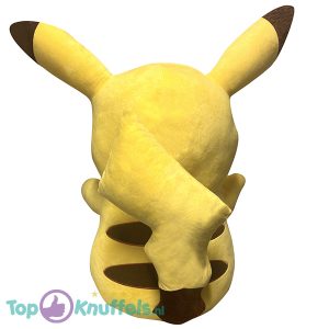 Pikachu Happy Pokémon Pluche Knuffel XXL 90 cm