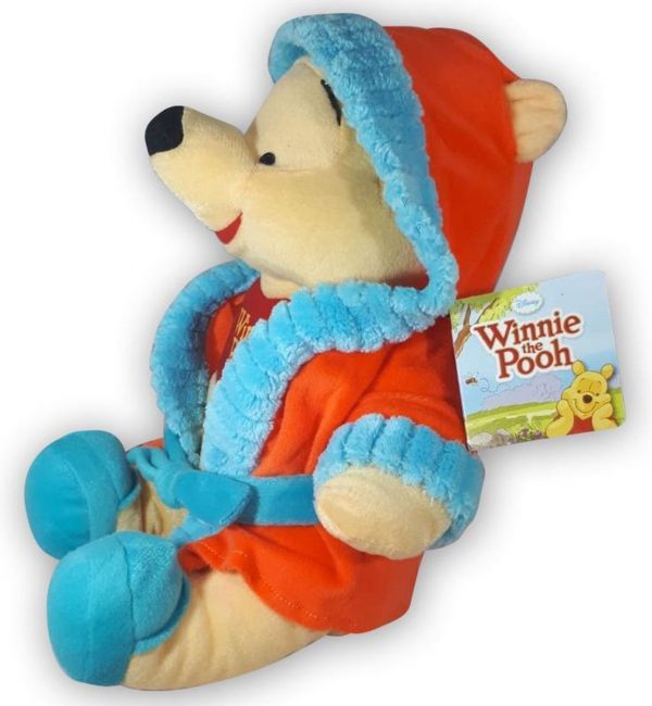 Winnie The Pooh Badjas Disney Pluche Knuffel XL 60 cm
