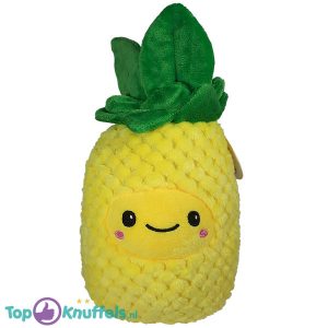 Ananas Fruit Pluche Knuffel (Geel) 26 cm