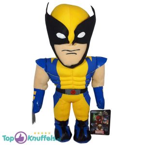 Wolverine Marvel Heroes Pluche Knuffel 32 cm