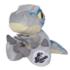 Jurassic World Dinosaurus Pluche Knuffel (Grijs) 28 cm