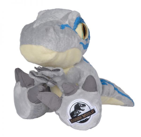 Jurassic World Dinosaurus Pluche Knuffel (Grijs) 28 cm