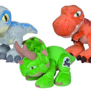 Jurassic World Dinosaurus Pluche Knuffel (Groen) 28 cm