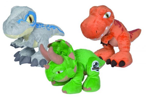 Jurassic World Dinosaurus Pluche Knuffel (Groen) 28 cm