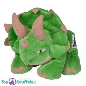 Jurassic World Dinosaurus Pluche Knuffel (Groen) 28 cm