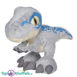 Jurassic World Dinosaurus Pluche Knuffel (Grijs) 28 cm