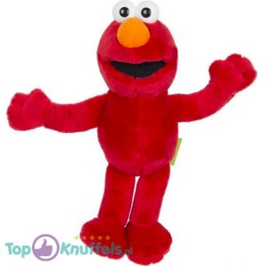 Elmo - Sesamstraat Pluche Knuffel 26 cm