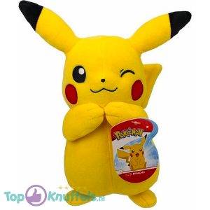 Pikachu Wink - Pokémon Pluche Knuffel 23 cm