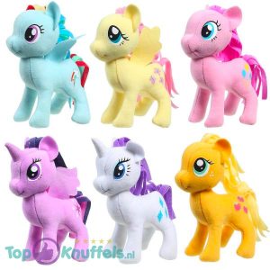 My Little Pony Pluche Knuffel Set van 6! (14 cm)