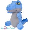 Jurassic World Mini Dinosaurus Pluche Knuffel (Blauw) 18 cm