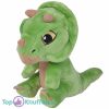 Jurassic World Mini Dinosaurus Pluche Knuffel (Groen) 18 cm