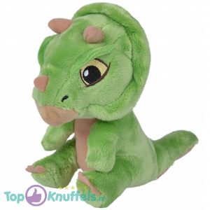 Jurassic World Mini Dinosaurus Pluche Knuffel (Groen) 18 cm