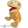 T-Rex Dinosaurus Pluche Knuffel (Geel) 30 cm