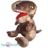 T-Rex Dinosaurus Pluche Knuffel (Bruin) 30 cm