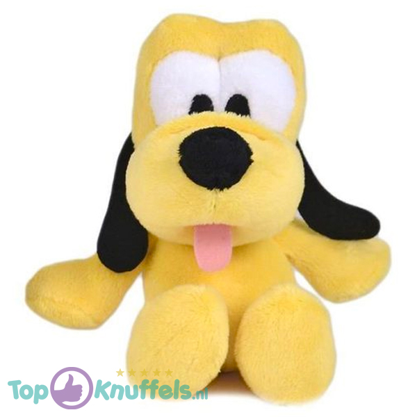 Pluto - Dinsey Junior Mickey Mouse Pluche Knuffel 22 cm