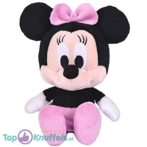Minnie Mouse - Dinsey Junior Mickey Mouse Pluche Knuffel 22 cm