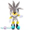 Silver - Sonic The Hedgehog Pluche Knuffel 34 cm