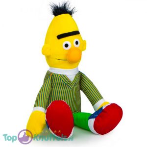 Bert - Sesamstraat Bert en Ernie Pluche Knuffel 38 cm