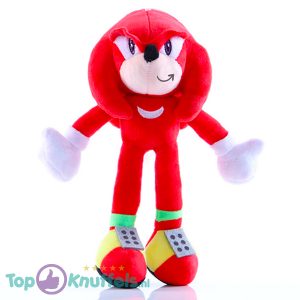 Knuckles - Sonic The Hedgehog Pluche Knuffel 28 cm