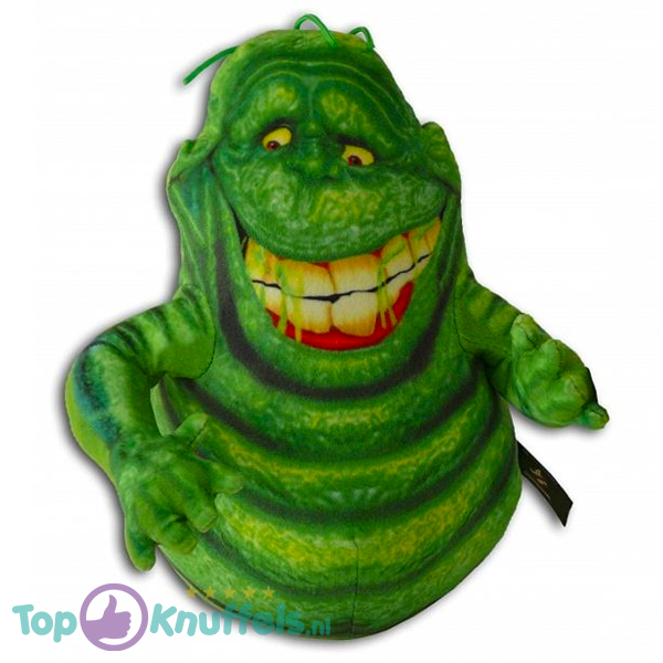 Slimer Smiling - Ghostbusters Pluche Knuffel 30 cm