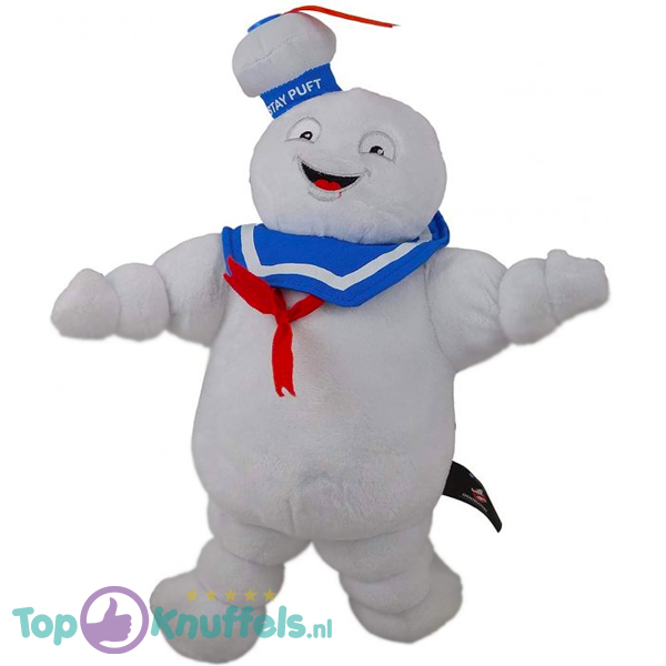 Stay Puft Marshmallow Man - Ghostbusters Pluche Knuffel 35 cm
