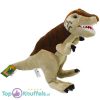 T-Rex DinoWorld Dinosaurus Pluche Knuffel 36 cm