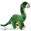 Brontosaurus DinoWorld Dinosaurus Pluche Knuffel 36 cm