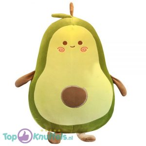 Avocado Schattige Pluche Knuffel (Groen) 100 cm