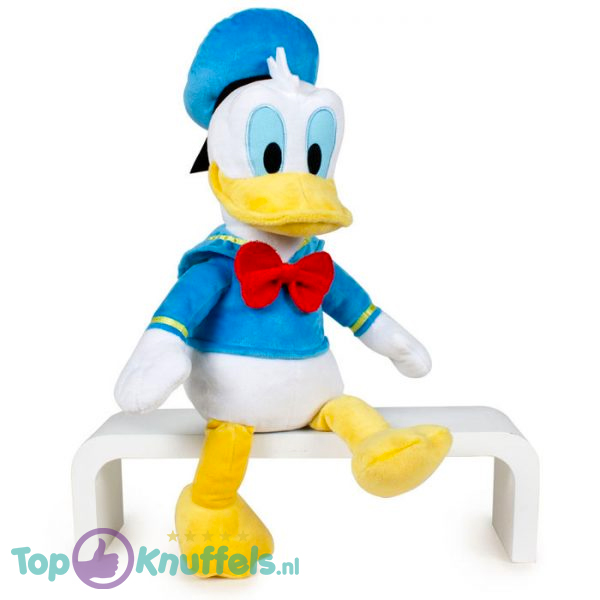 Donald Duck - Disney Junior Mickey Mouse Pluche Knuffel 40 cm