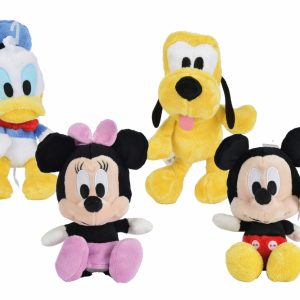 Minnie Mouse - Dinsey Junior Mickey Mouse Pluche Knuffel 22 cm