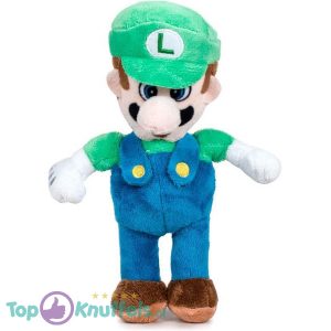 Luigi - Super Mario Bros Mini Pluche Knuffel 20 cm
