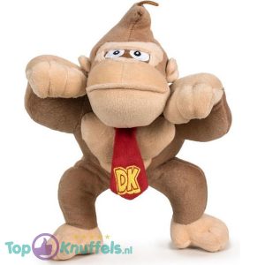 Donkey Kong - Super Mario Bros Mini Pluche Knuffel 20 cm