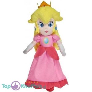 Peach - Super Mario Bros Mini Pluche Knuffel 20 cm