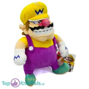 Wario - Super Mario Bros Pluche Knuffel 26 cm