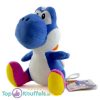 Yoshi Donkerblauw - Super Mario Bros Pluche Knuffel 19 cm