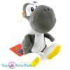 Yoshi Zwart - Super Mario Bros Pluche Knuffel 19 cm