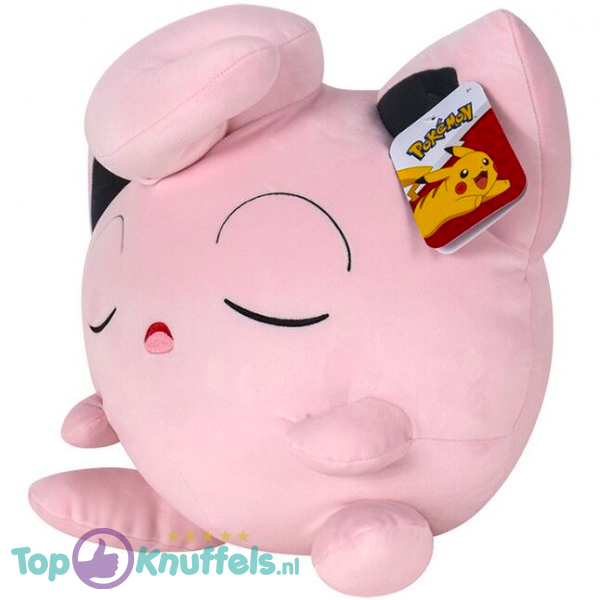Jigglypuff Sleep - Pokémon Pluche Knuffel 50 cm
