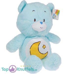 Care Bears (Blauw) Pluche Knuffel XL 100 cm