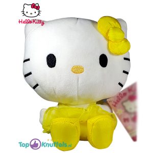 Hello Kitty Bella Ballerina (Geel) Pluche Knuffel 30 cm