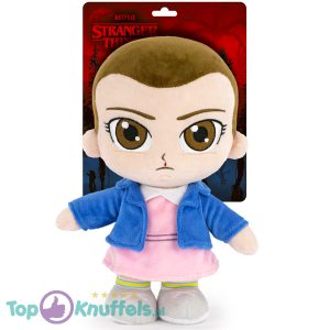 Eleven - Stranger Things Pluche Knuffel 30 cm