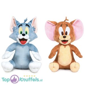 Tom & Jerry Pluche Knuffel Set 23 cm