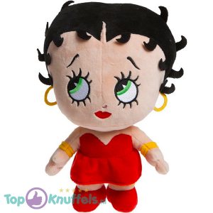 Betty Boop Pluche Knuffel 28 cm