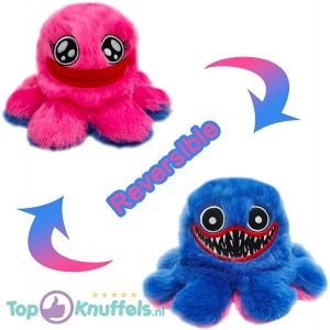 Poppy Playtime Mood (Huggy Wuggy + Kissy Missy) Pluche Knuffel 20 cm