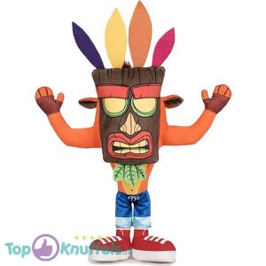 Aku Aku – Crash Bandicoot Pluche Knuffel 40 cm