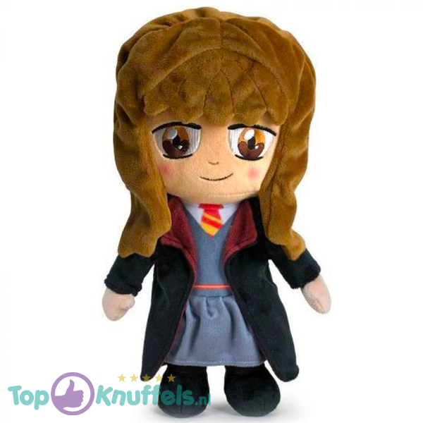 Hermione Granger - Harry Potter Pluche Knuffel 22 cm