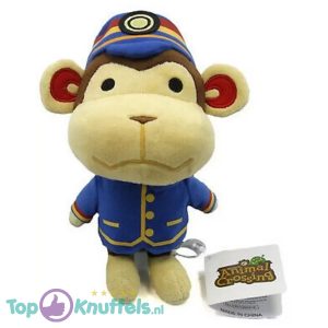 Porter - Animal Crossing Pluche Knuffel 20 cm